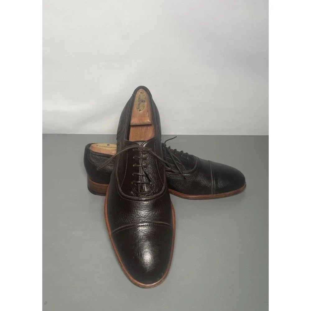 Moreschi Men's Oxfords Leather Shoes Uk 9 / US10